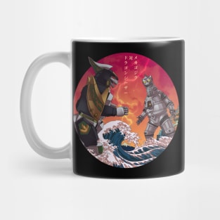 Duel in the Great Wave Mug